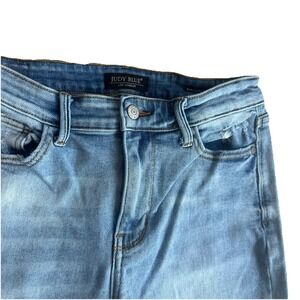 Judy Blue jeans Women's size 5/27 Distressed Straight Fit
